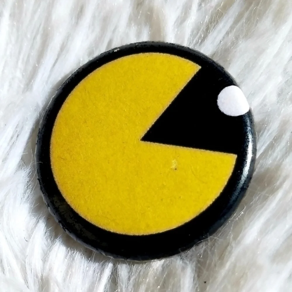 Vintage Pacman Pin